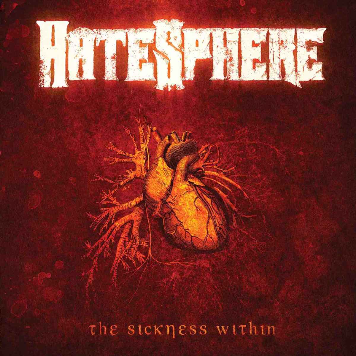 HATESPHERE - The Sickness Within Re-Release CD